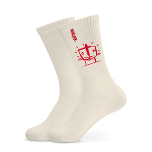 Hoker x J.Clay Socks RED 3.0 - Studio Mumm