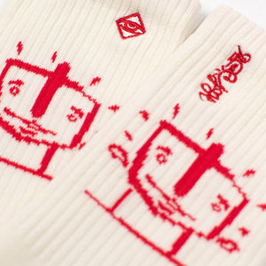 Hoker x J.Clay Socks RED 3.0 - Studio Mumm