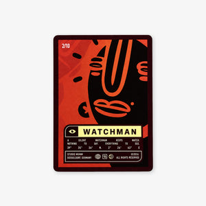 WATCHMAN Trainding Card - Studio Mumm