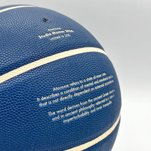 Basketball „Ataraxia“ 2026 Edition - Studio Mumm