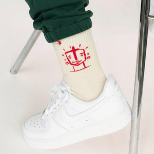 Hoker x J.Clay Socks RED 3.0 - Studio Mumm