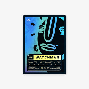 WATCHMAN Trainding Card - Studio Mumm