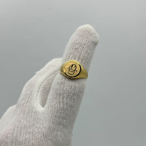 THE OPTIMIST - Siegelring - Studio Mumm