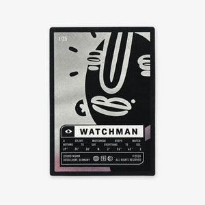 WATCHMAN Trainding Card - Studio Mumm