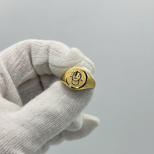 THE OPTIMIST - Siegelring - Studio Mumm