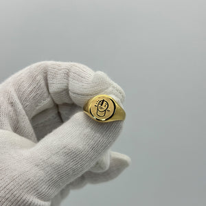 THE OPTIMIST - Siegelring - Studio Mumm