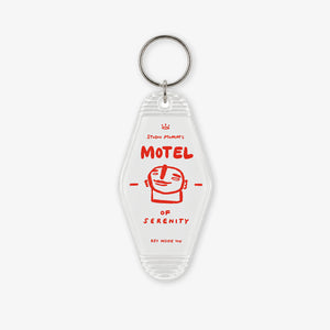 Motel Keychain Transparent - Studio Mumm
