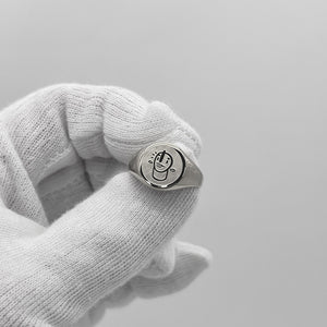 THE OPTIMIST - Siegelring - Studio Mumm