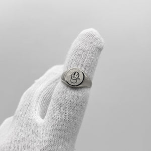 THE OPTIMIST - Siegelring - Studio Mumm