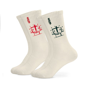 Hoker x J.Clay Socks RED 3.0 - Studio Mumm