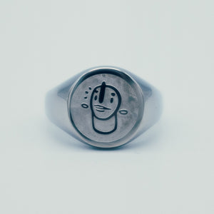 THE OPTIMIST - Siegelring - Studio Mumm