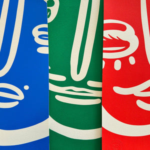 Three Words – Siebdruck Edition - Studio Mumm
