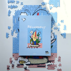 Art Puzzle “reconnect” - Studio Mumm