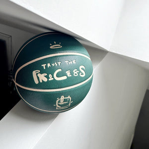 Basketball „Trust the Process“ 2024 Edition - Studio Mumm