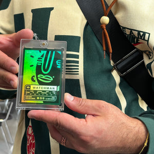 WATCHMAN Trainding Card - Studio Mumm