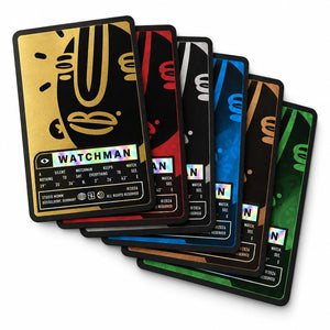 WATCHMAN Trainding Card - Studio Mumm