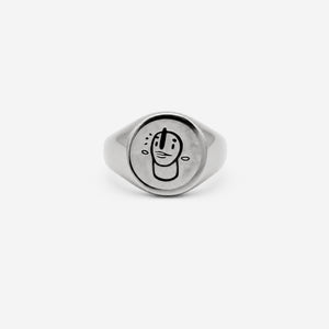 THE OPTIMIST - Siegelring - Studio Mumm