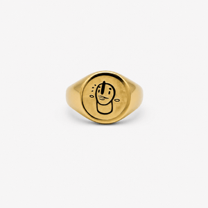 THE OPTIMIST - Siegelring - Studio Mumm